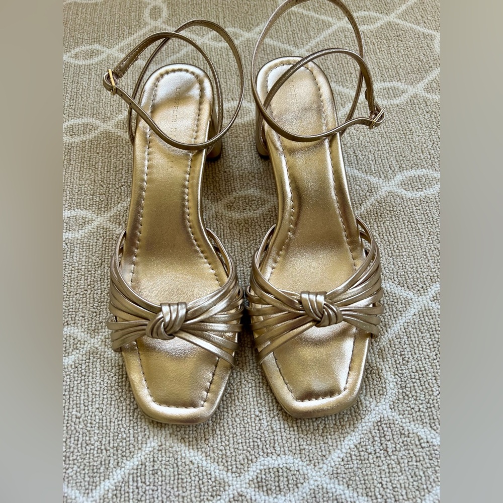 Loeffler Randall Olivia 55mm Knot Sandals Size 9